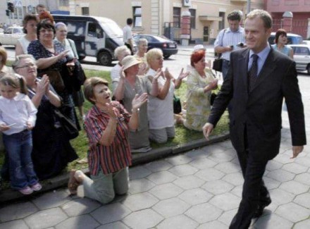 Председатель ЕС Дональд Туск прибыл в Киев: